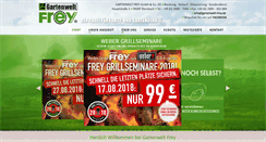 Desktop Screenshot of gartenwelt-frey.de
